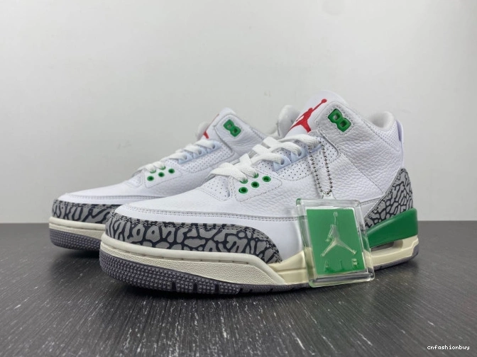 Jordan Green 3 Lucky Retro (W) CK9246-136 1104